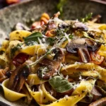 Wild Mushroom and Herb Pasta First Image