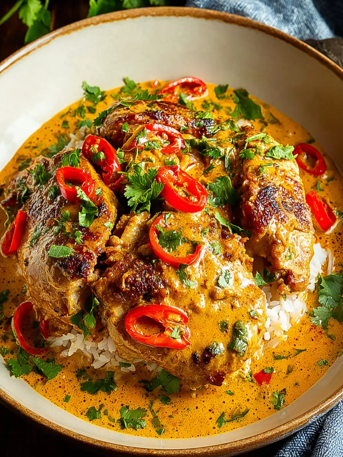 Irresistible Spicy Brazilian Coconut Chicken Recipe First Image
