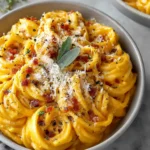 Pumpkin Ricotta Pasta First Image