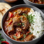 Slow Cooker Beef Curry First Image