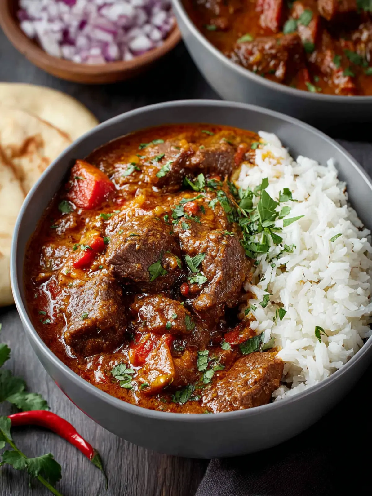 Slow Cooker Beef Curry First Image