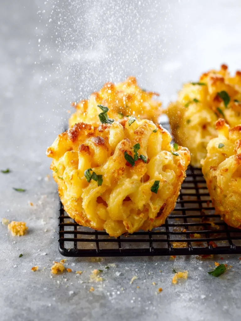 Easy Mac and Cheese Bites First Image