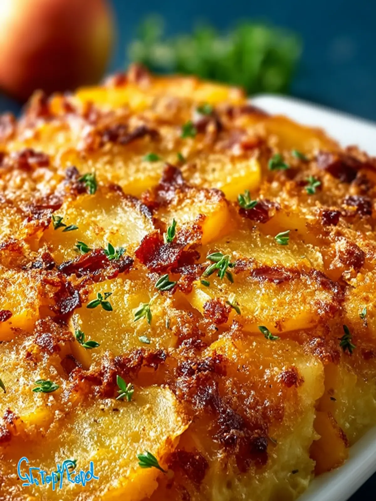 Apple Butternut Squash Casserole First Image