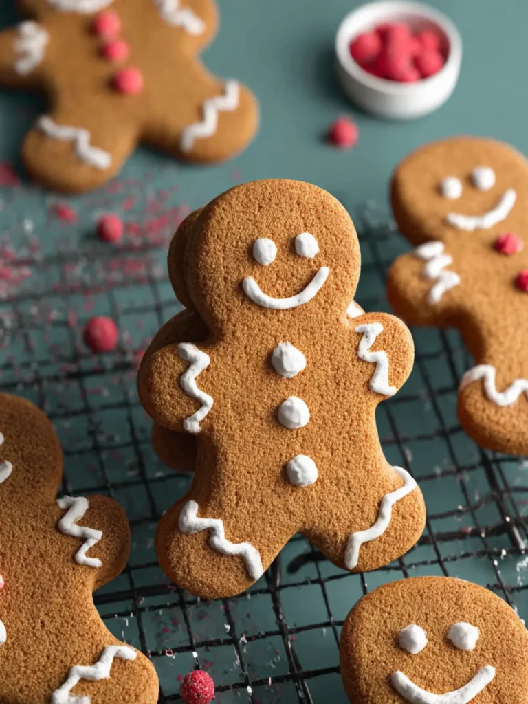 Gingerbread Cookies First Image