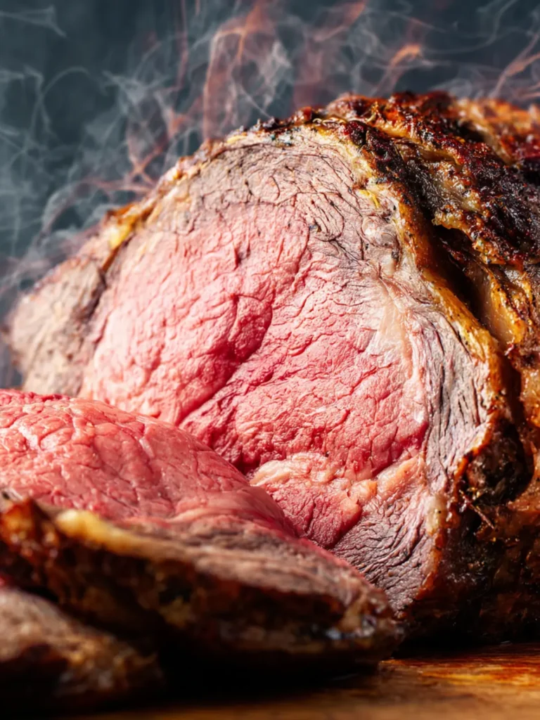 Reverse Sear Prime Rib First Image