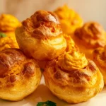 Pumpkin Gougères First Image