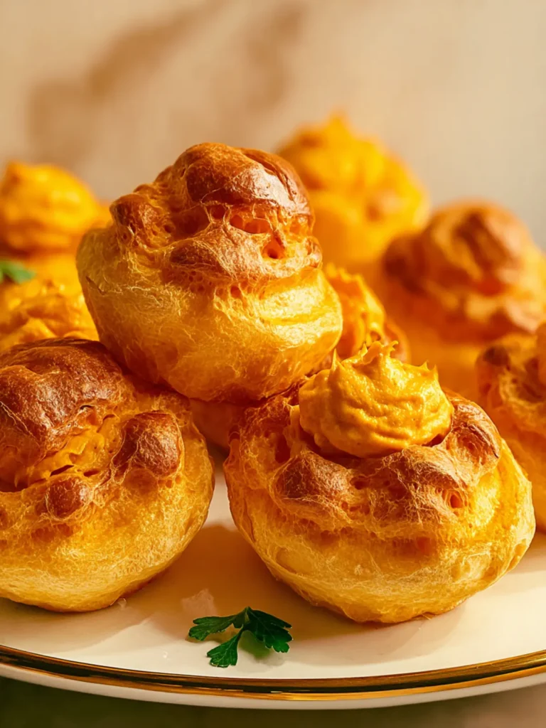 Pumpkin Gougères First Image