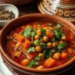 Irresistible Moroccan Spiced Chickpea Stew Recipe First Image