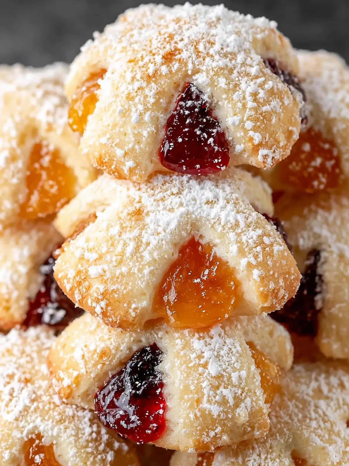 Kolaczki (Polish Cookies) First Image