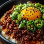 Korean Ground Beef Bowl: An Incredible Ultimate Recipe to Savor First Image