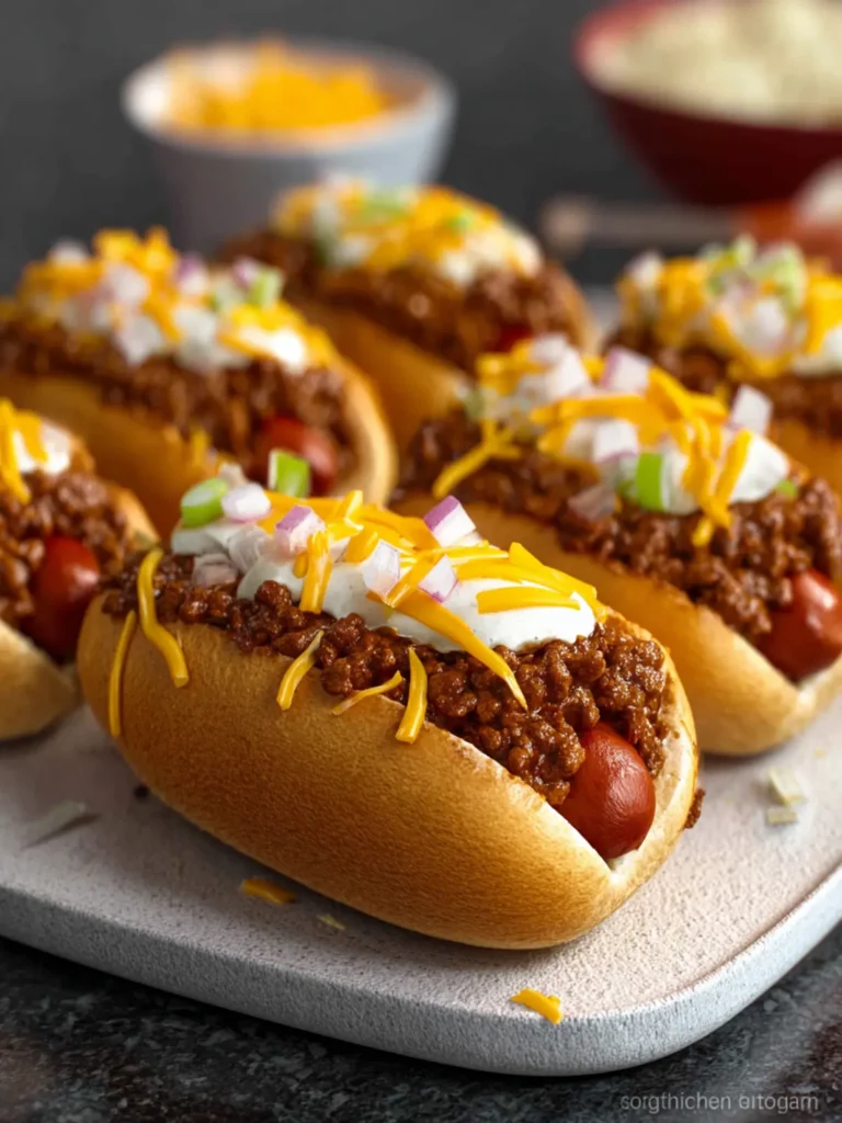 Hot Dog Chili Recipe First Image