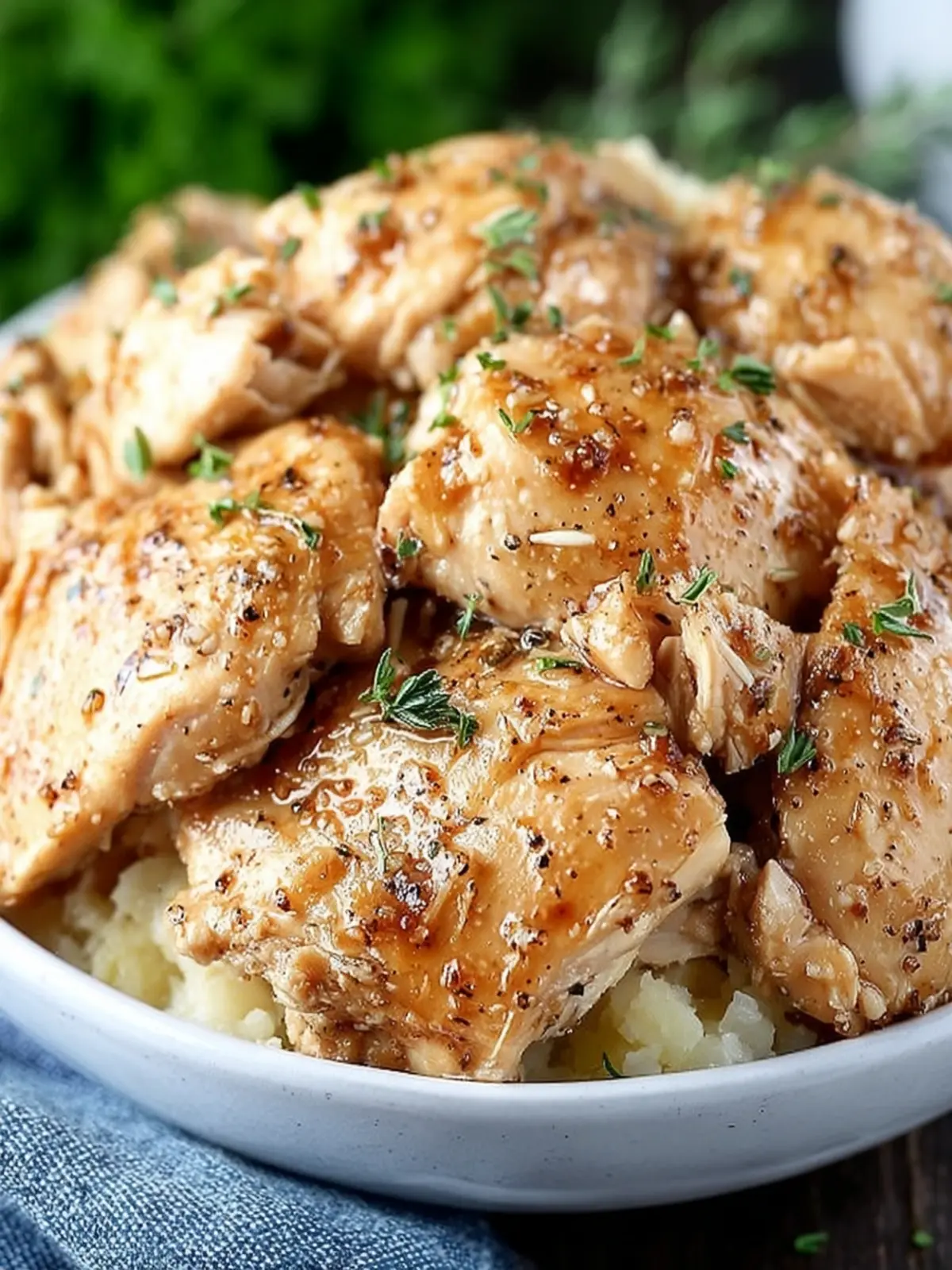 Crockpot Frozen Chicken First Image