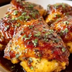 Irresistible Smoked Maple Glazed Chicken Thighs Recipe First Image