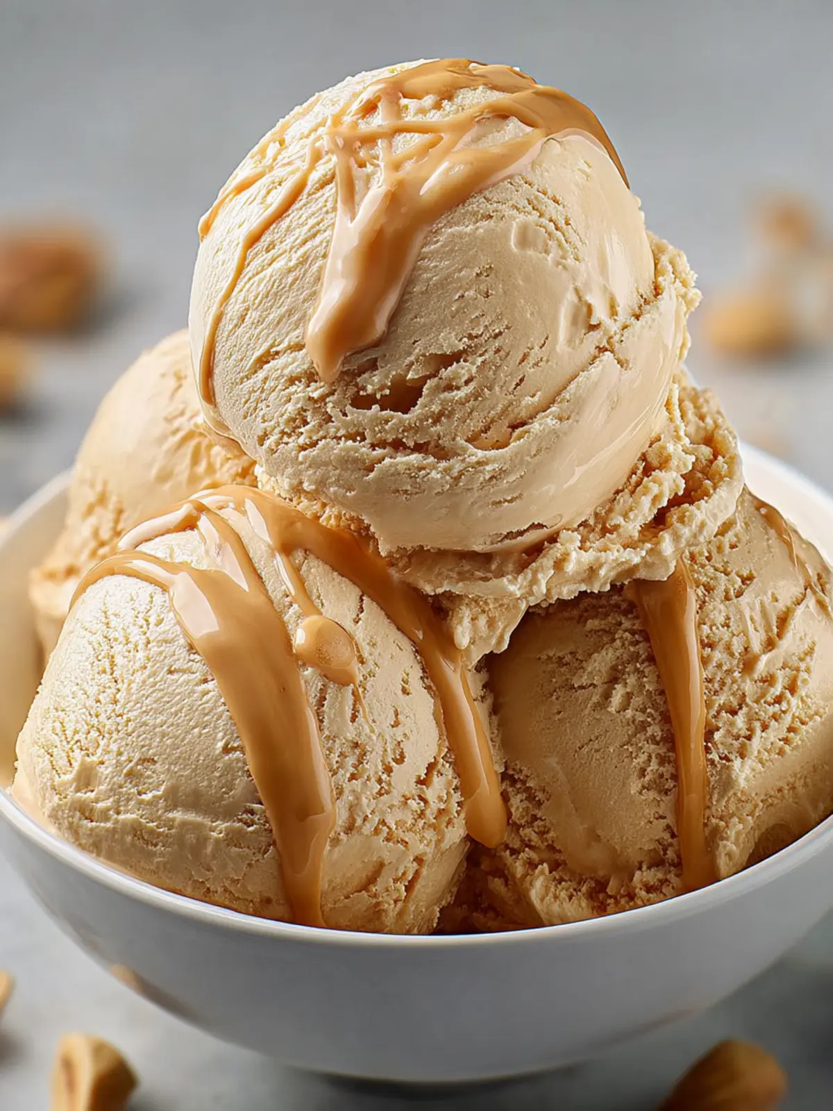 Peanut Butter Ice Cream First Image