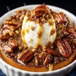 Pecan Pie Baked Goat Cheese First Image