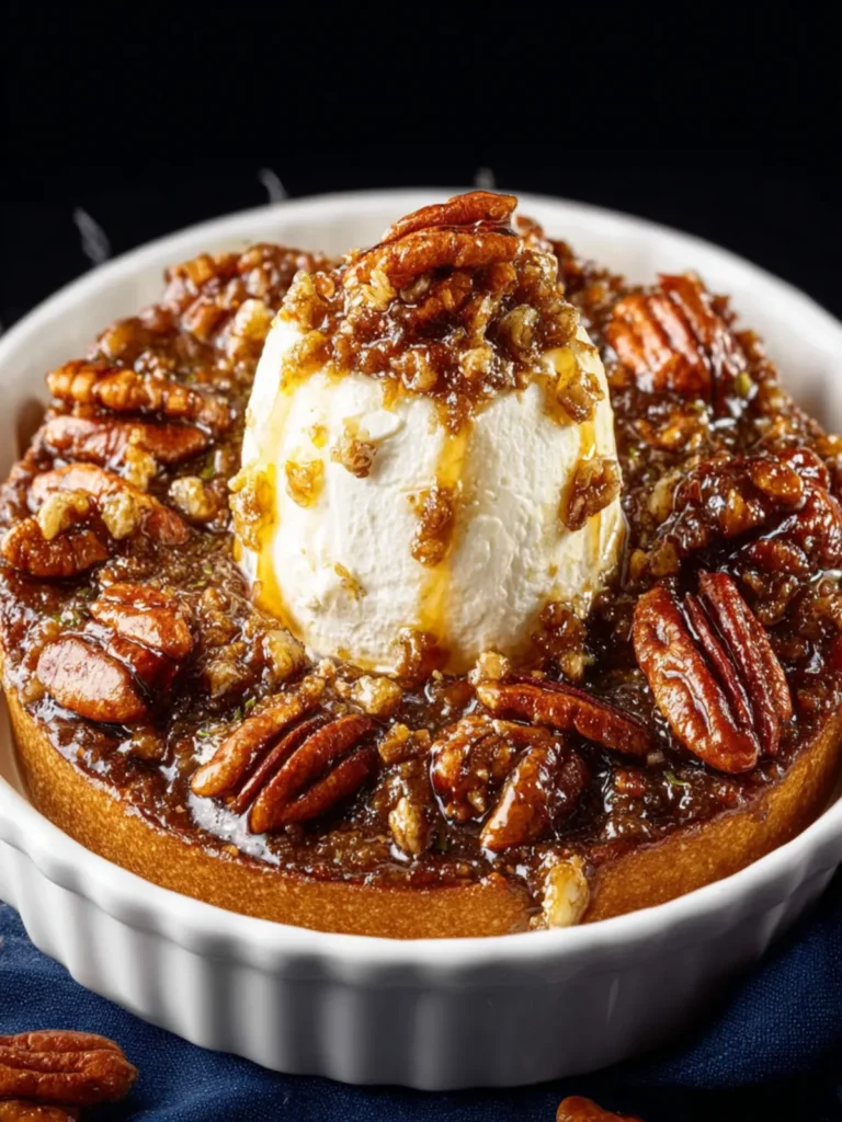 Pecan Pie Baked Goat Cheese First Image