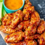 Crispy Air Fryer Chicken Wings First Image