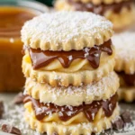 Alfajores – Dulce De Leche Sandwich Cookies First Image