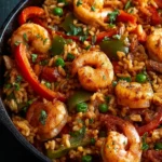 Savory Shrimp Dirty Rice with Bell Peppers & Spice: An Incredible 7-Step Recipe First Image
