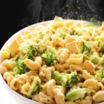 Broccoli Mac and Cheese First Image
