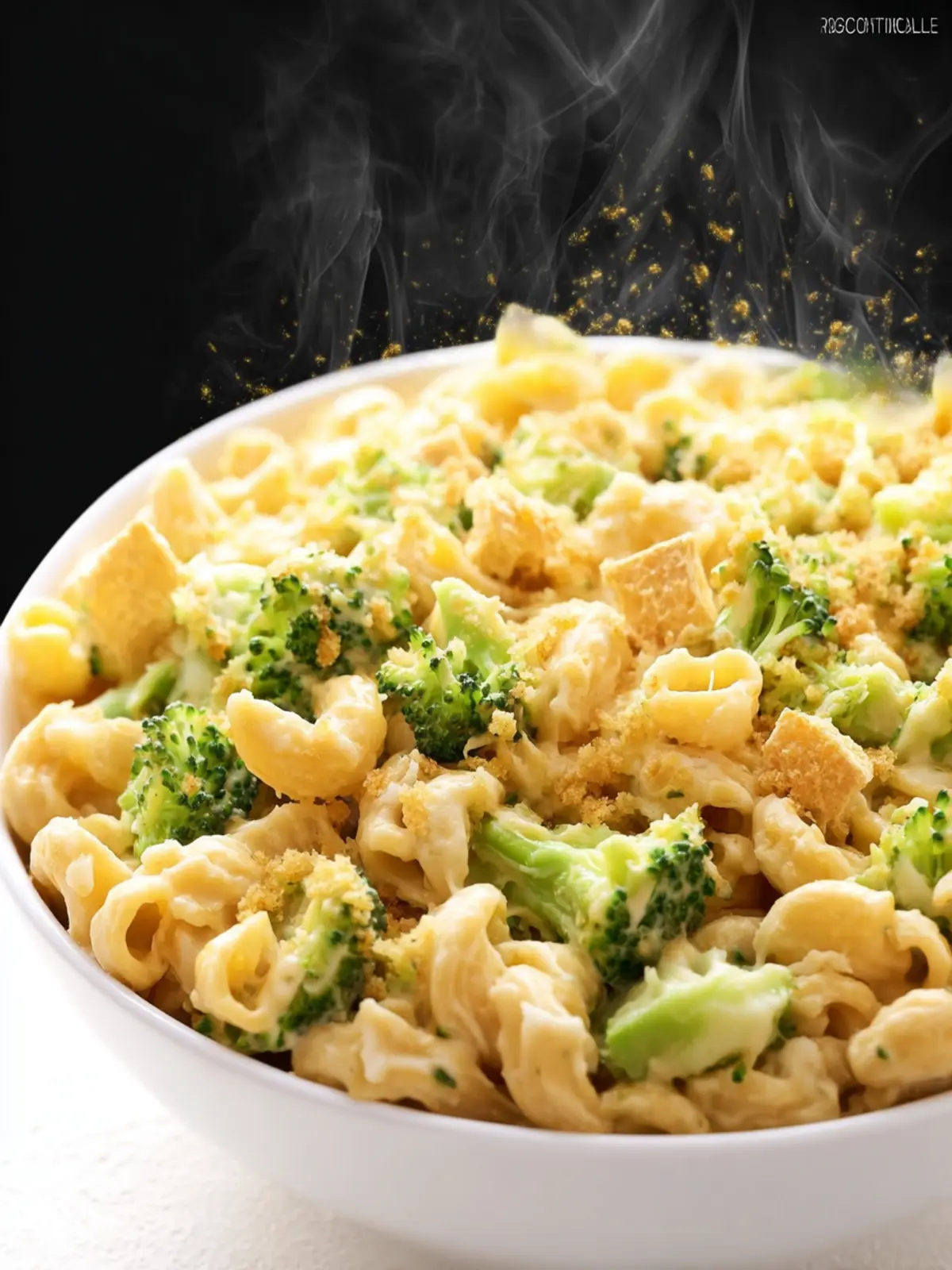 Broccoli Mac and Cheese First Image