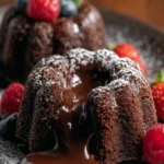Mini Chocolate Lava Bundt Cakes: A Decadent Delight Awaits! First Image