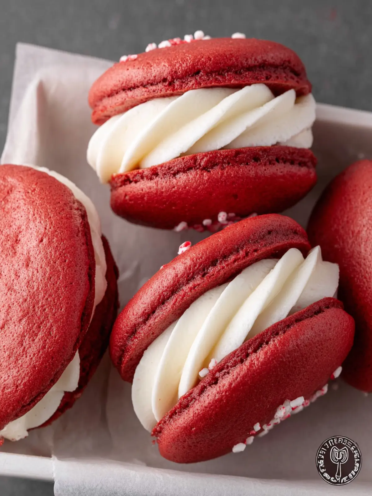 Red Velvet Whoopie Pies First Image