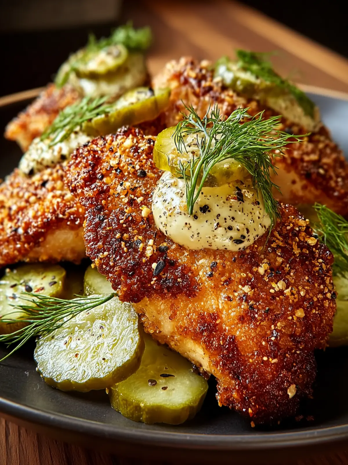 Irresistible Dill Pickle Parmesan Chicken Recipe First Image