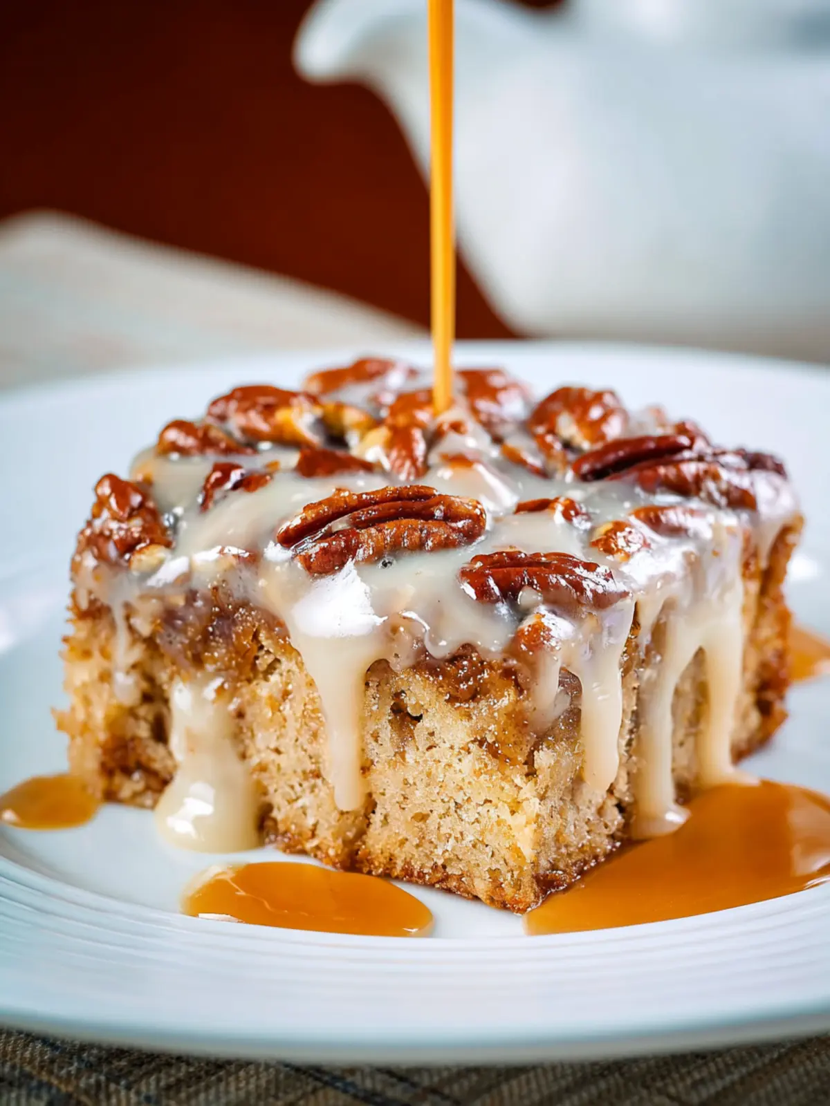 Butter Pecan Praline Poke Cake: The Ultimate Southern Dessert Delight First Image