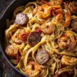 Cajun Shrimp and Sausage Pasta First Image