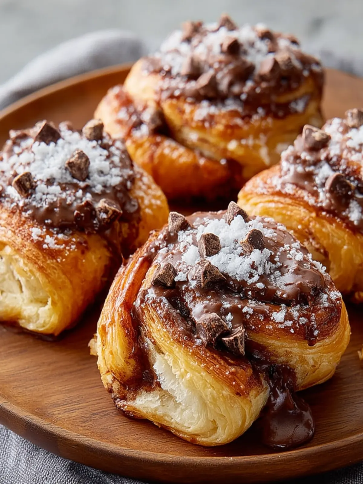 Easy Chocolate Croissant Cinnamon Rolls – A Bakery-Style Treat Made Simple First Image