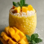 Delightful Mango Sago: A Creamy Tropical Escape First Image