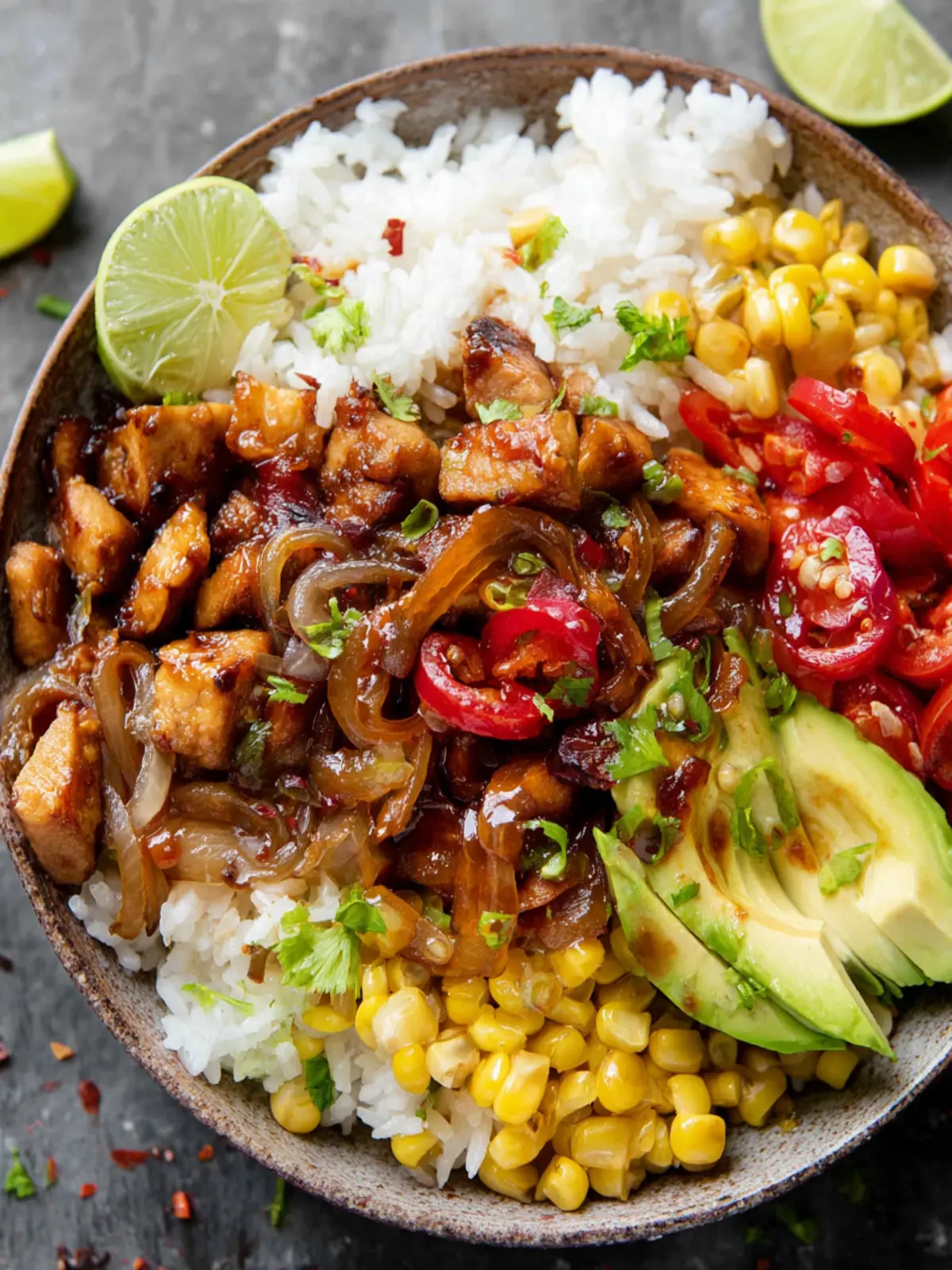 Chili Lime Vegan Power Bowl First Image