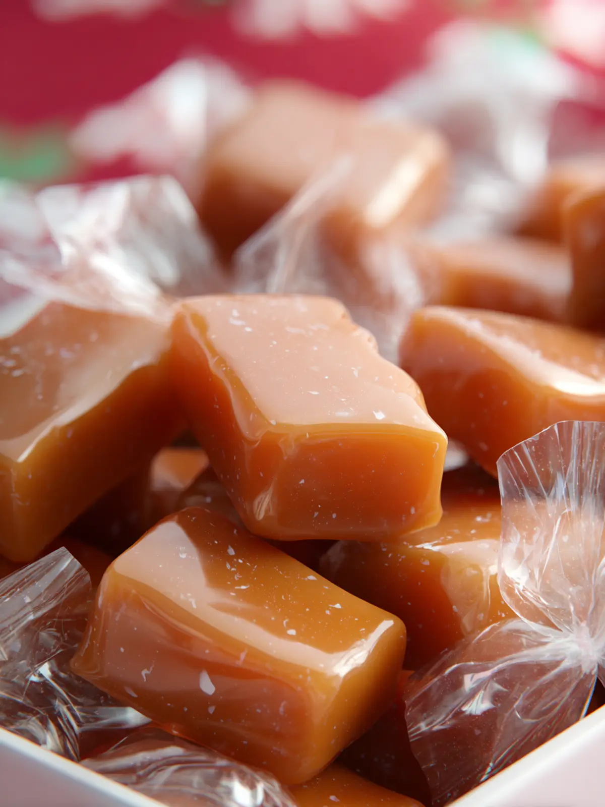 Homemade Caramels First Image
