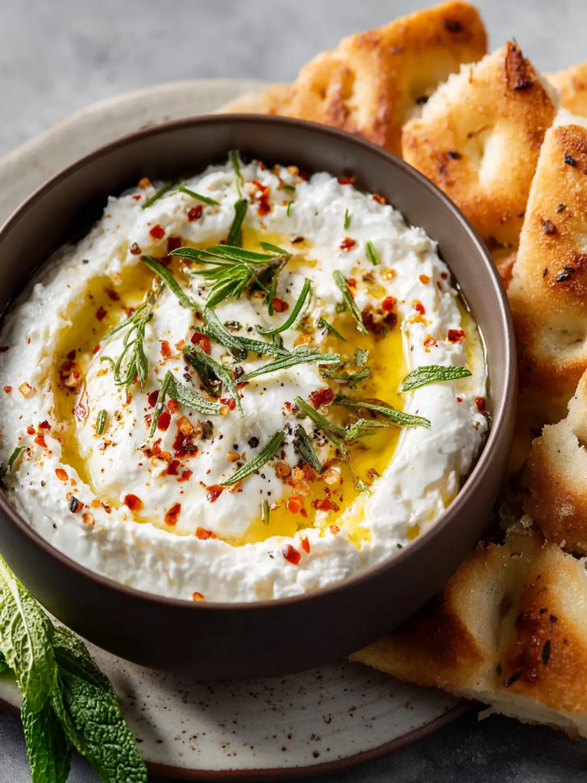 Whipped Feta Dip First Image