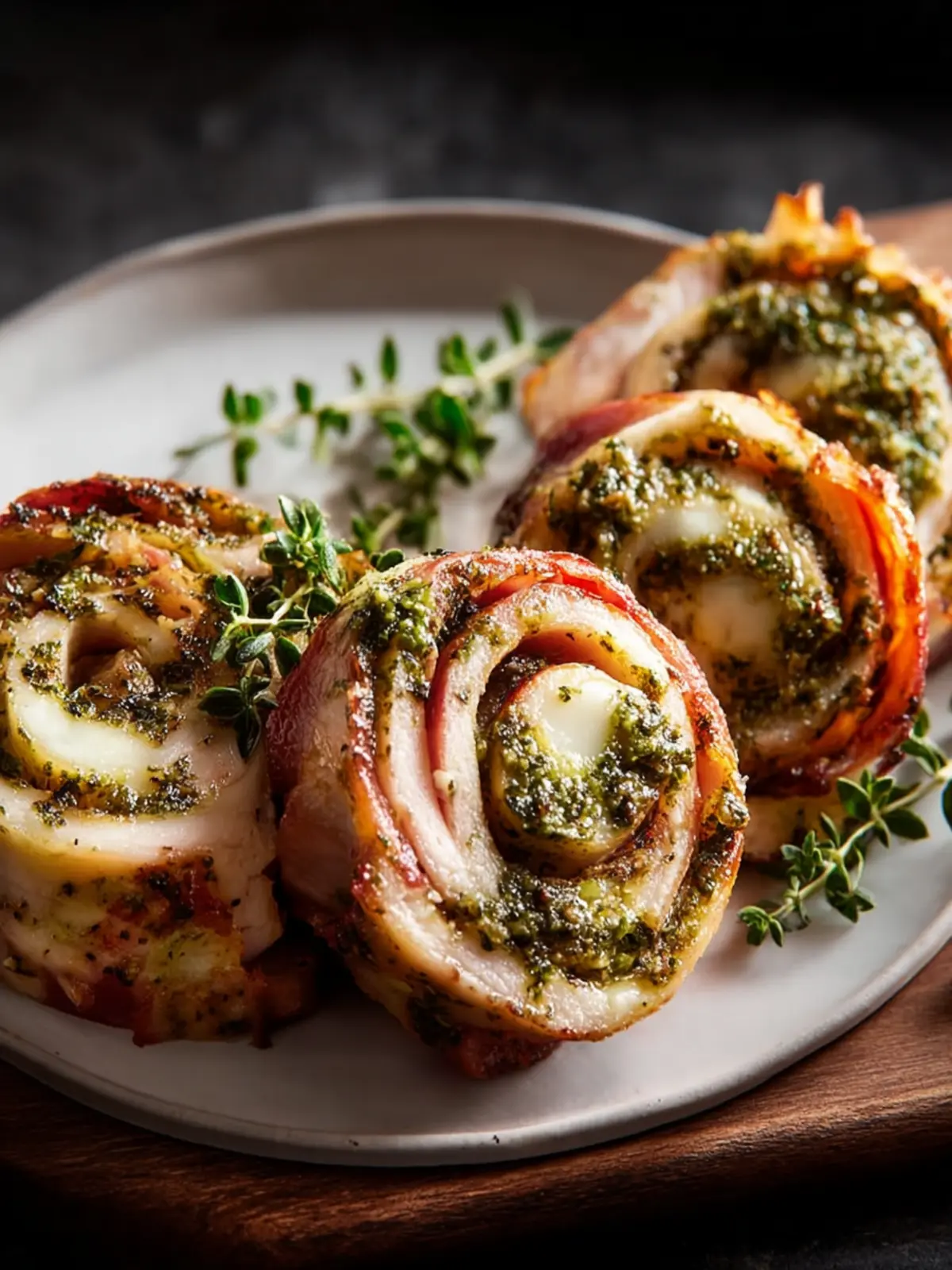 Why Pesto Turkey Pinwheels with Smoked Provolone Deserve a Spot on Your Table First Image