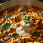 Mouthwatering One Pot Lasagna Soup Recipe You’ll Love! First Image