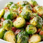 Irresistible Restaurant-Style Brussels Sprouts Recipe First Image