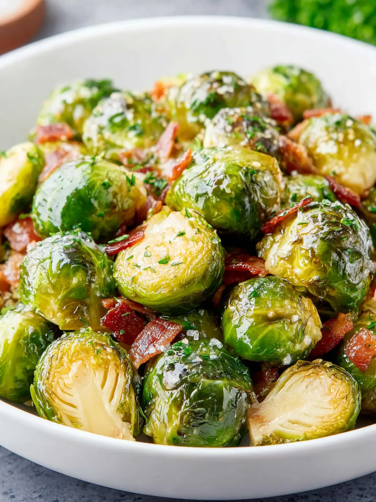 Irresistible Restaurant-Style Brussels Sprouts Recipe First Image