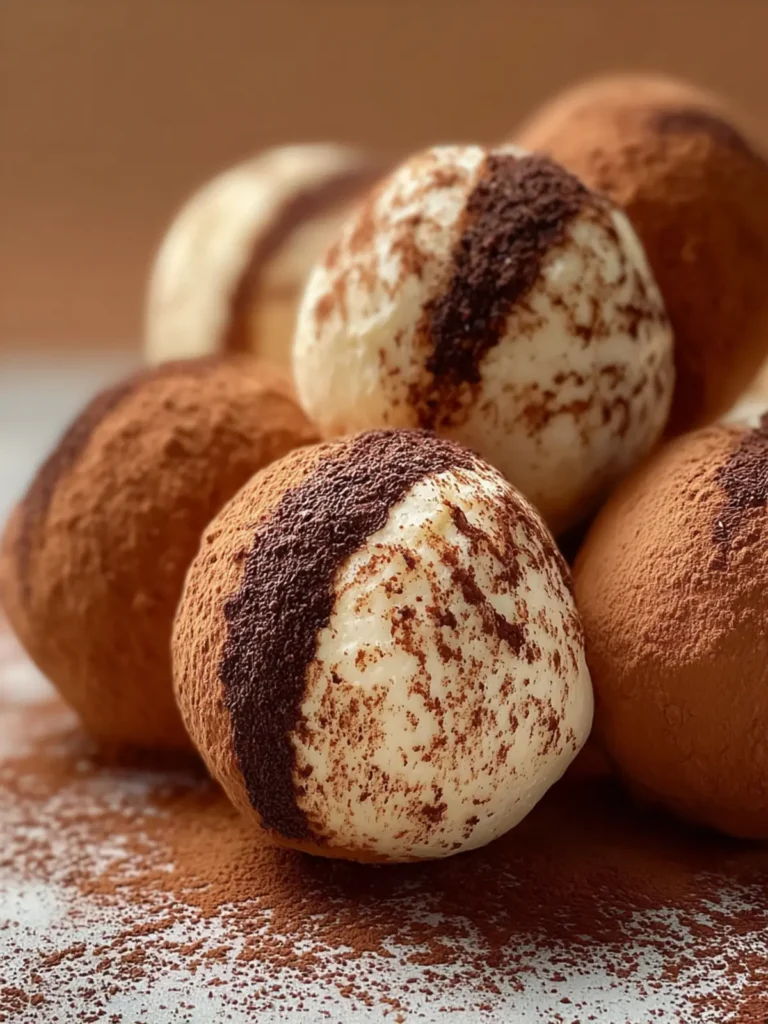 Tiramisu Truffles: Irresistible Coffee Treats First Image