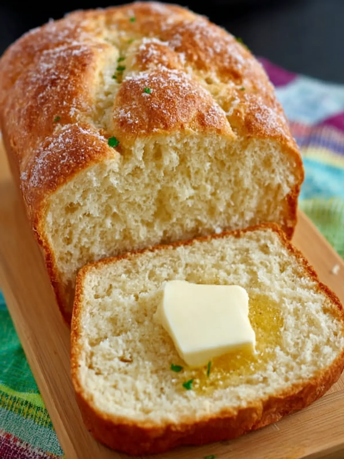 Easy Bread Recipe First Image