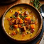 Roasted Root Vegetable Chowder First Image