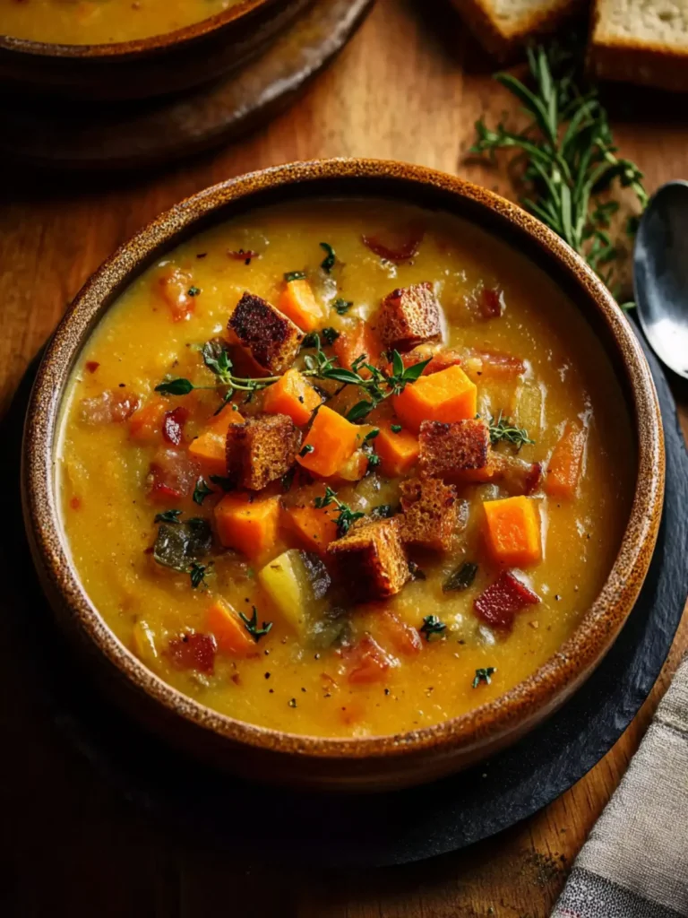 Roasted Root Vegetable Chowder First Image