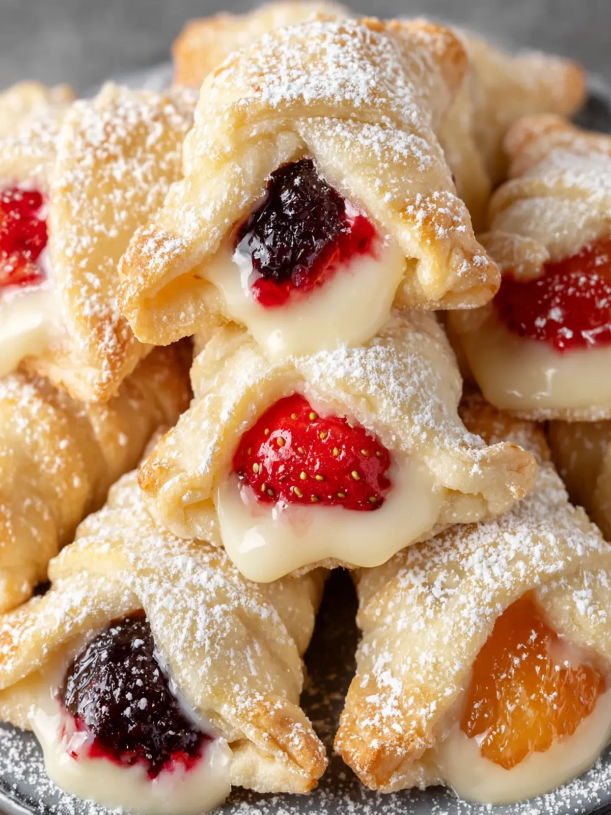 Chocolate Crinkle Cookies First Image