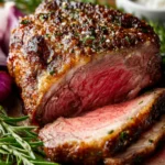 Prime Rib Christmas Recipe First Image