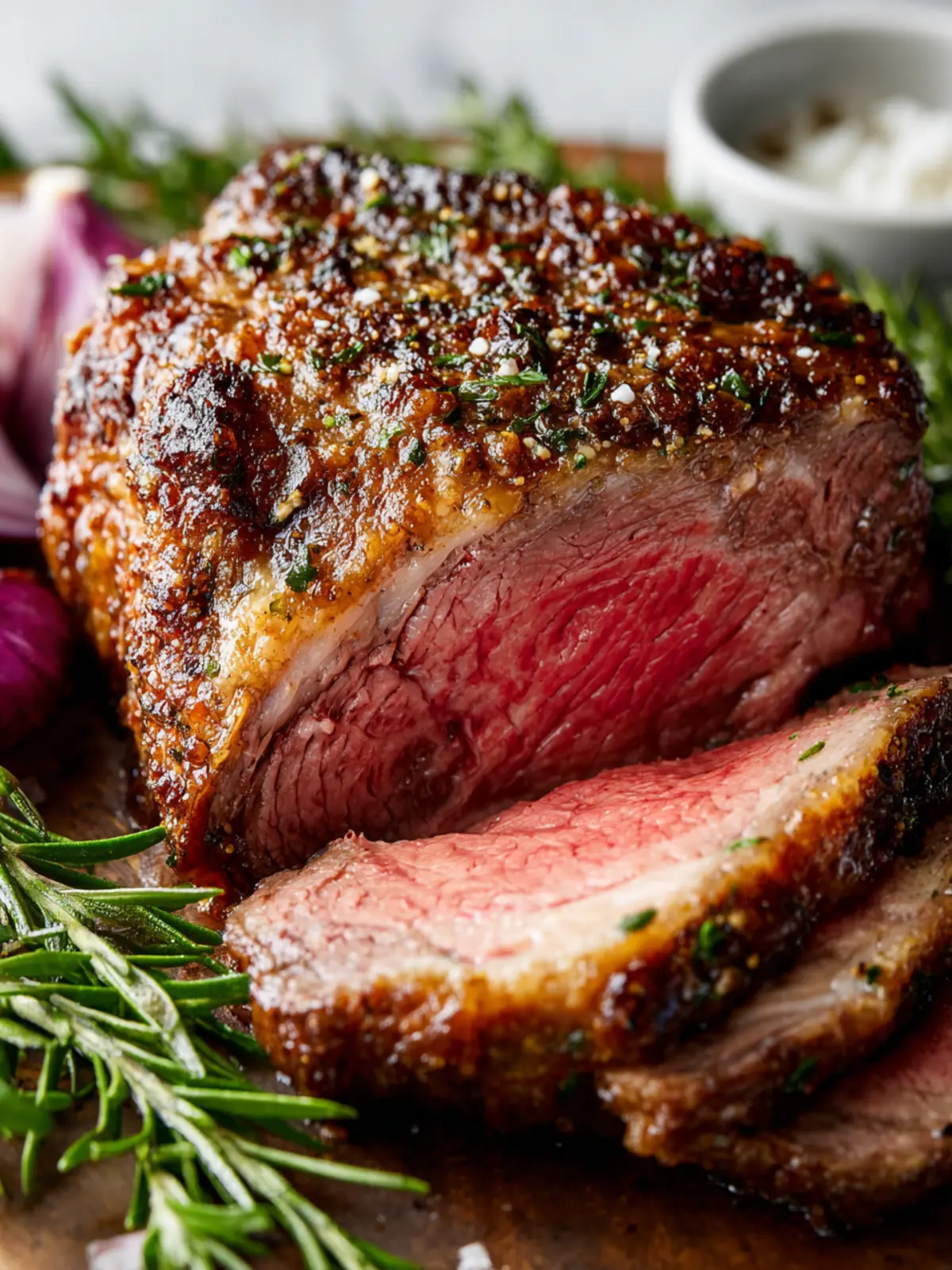 Prime Rib Christmas Recipe First Image