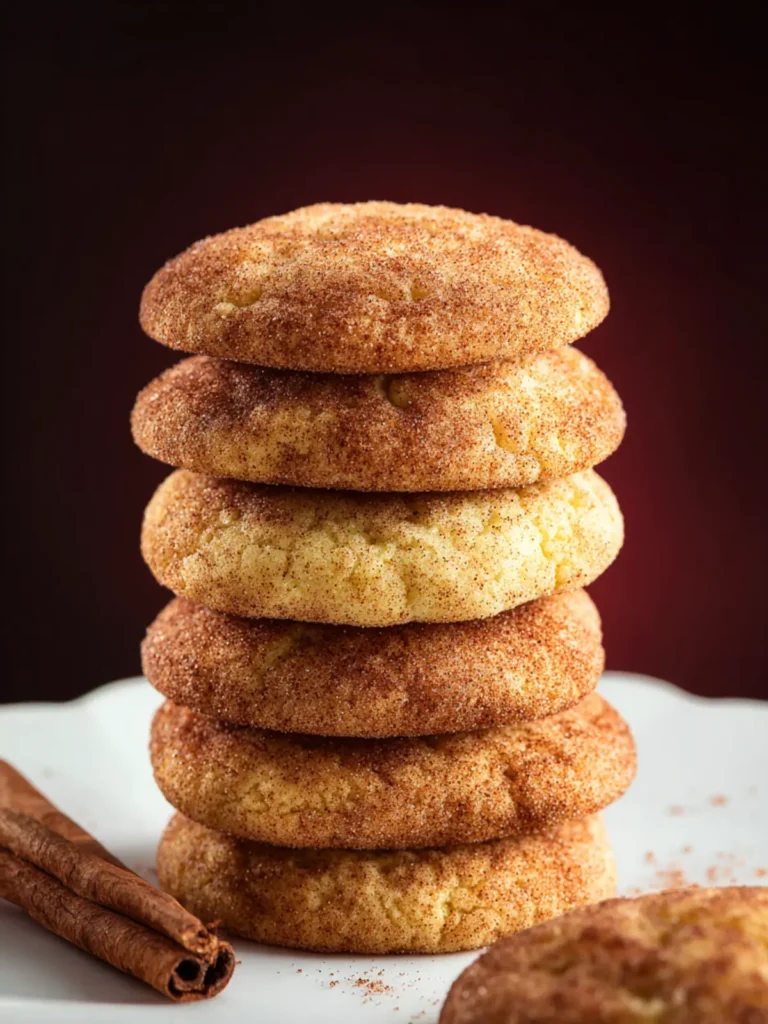 Snickerdoodle Cookies First Image