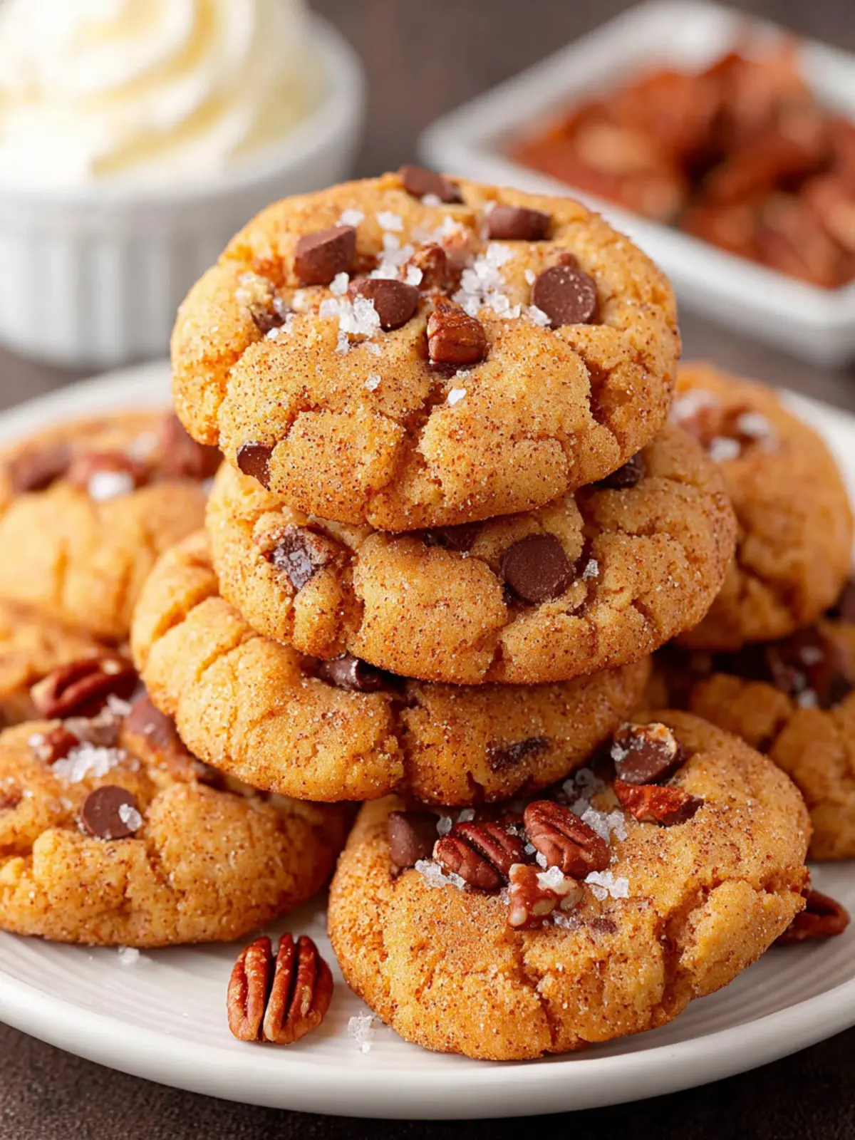 Butter Pecan Cookies First Image