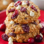 Cranberry Oatmeal Cookies First Image