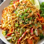 Peanut Butter Noodles First Image